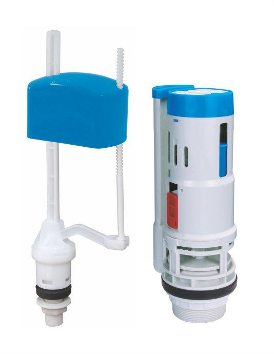 Bộ xả hai nhấn két rời VS117